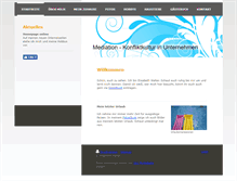 Tablet Screenshot of elisabeth-walter.at